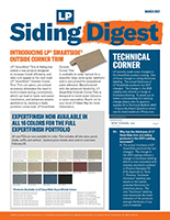 LP Siding Digest - March 2021