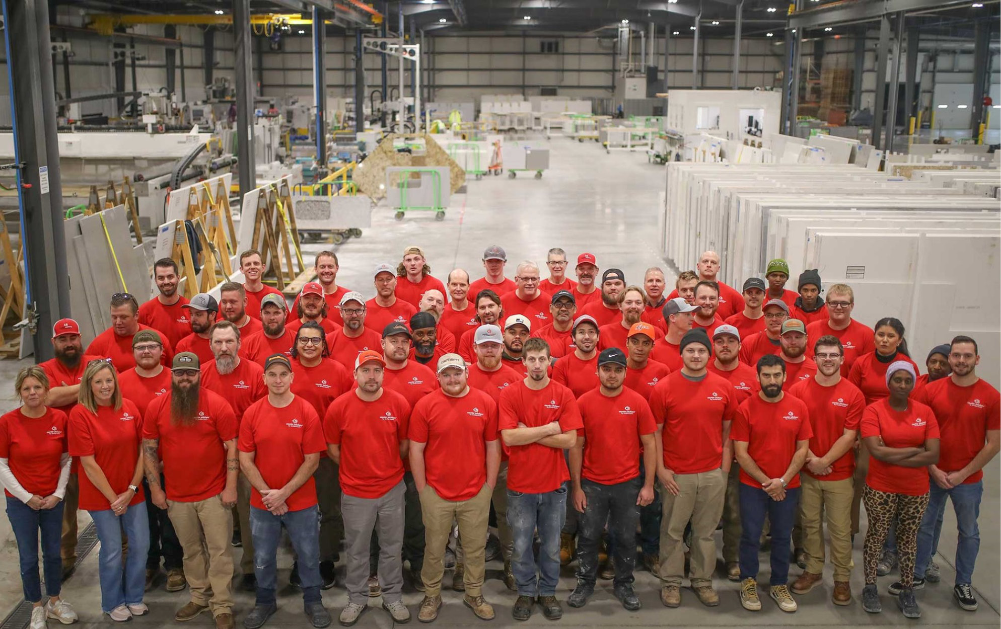 Countertops Manufacturing Building Material Distributors