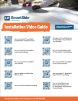 LP SS Siding QR Codes Screenshot LP SS Siding QR Codes Screenshot