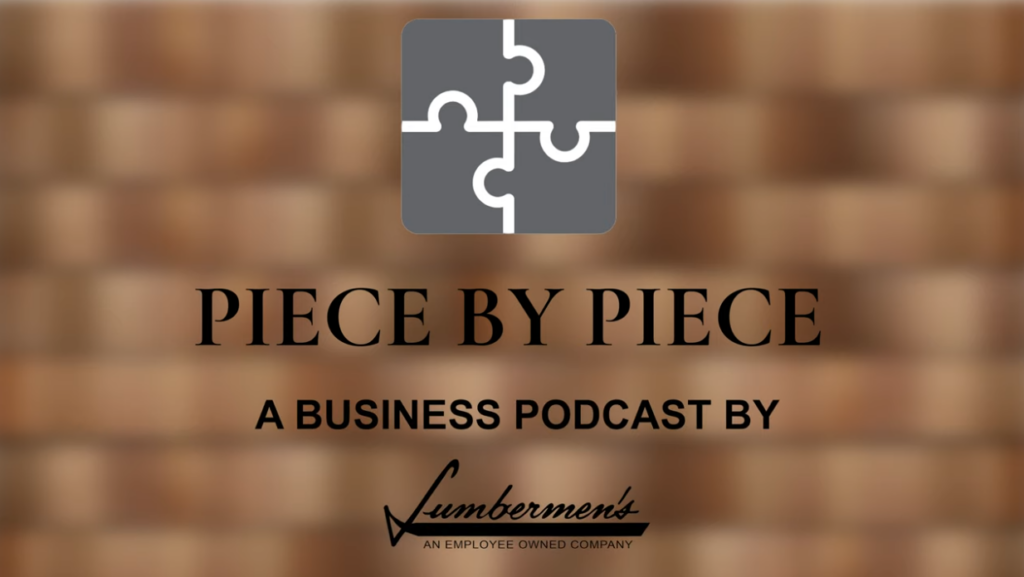 Piece By Piece Podcast, Episode 2: Developing Customer Relationships