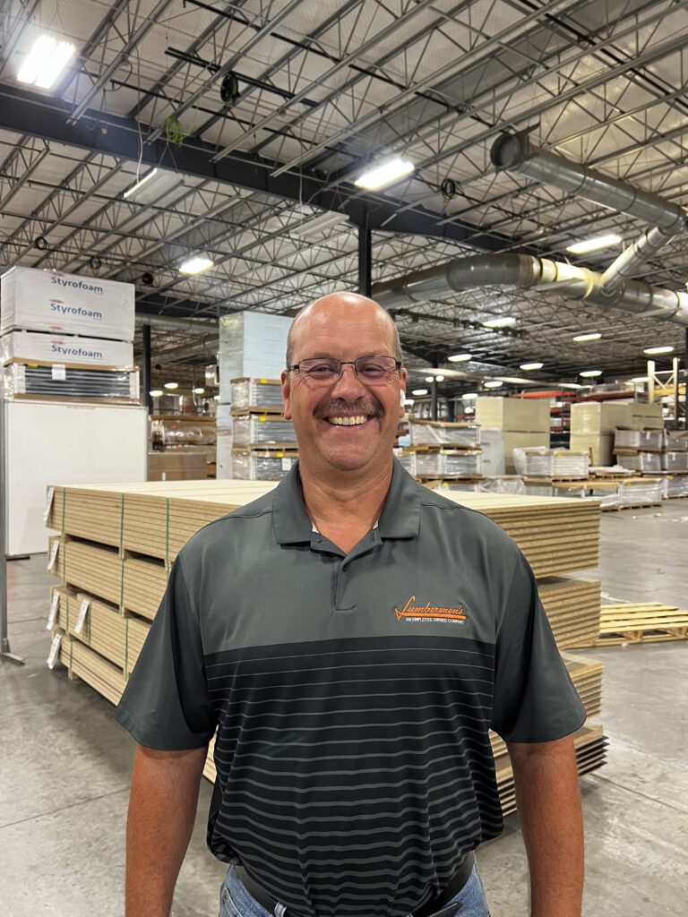 Terry Lynn joined Lumbermen’s in September of 2007, as a member of the Grand Rapids Building Materials division.