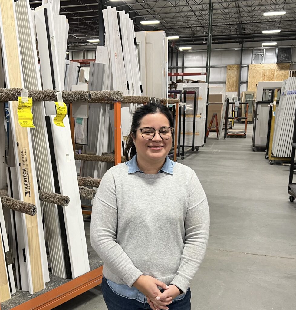 Cristina Wasel leads our Door Division's commitment to quality and getting things right. Her engineering expertise helps build tools and systems that work to prevent and solve issues on the production floor.