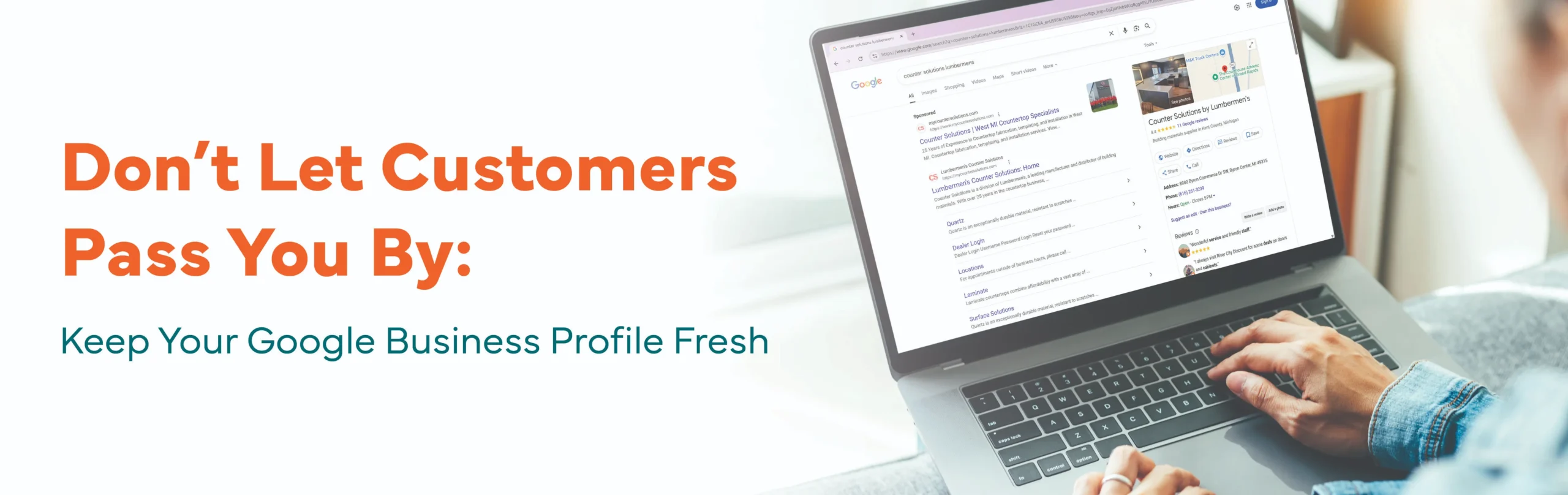 Dont Let Customers Pass You By Blog Header2
