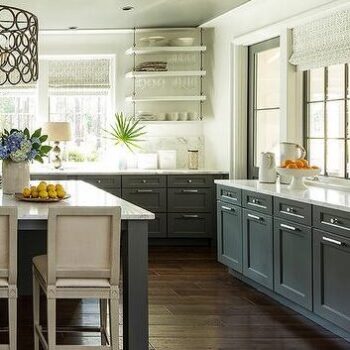 light-gray-stools-at-drak-gray-island light-gray-stools-at-drak-gray-island