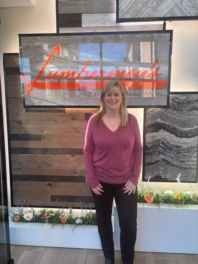 Today, as HR Manager, Kris plays a central role in supporting Lumbermen’s employee owners and their families. From leading new hire orientation to helping employees navigate benefits, she works to make what can often feel complex and overwhelming much more approachable.
