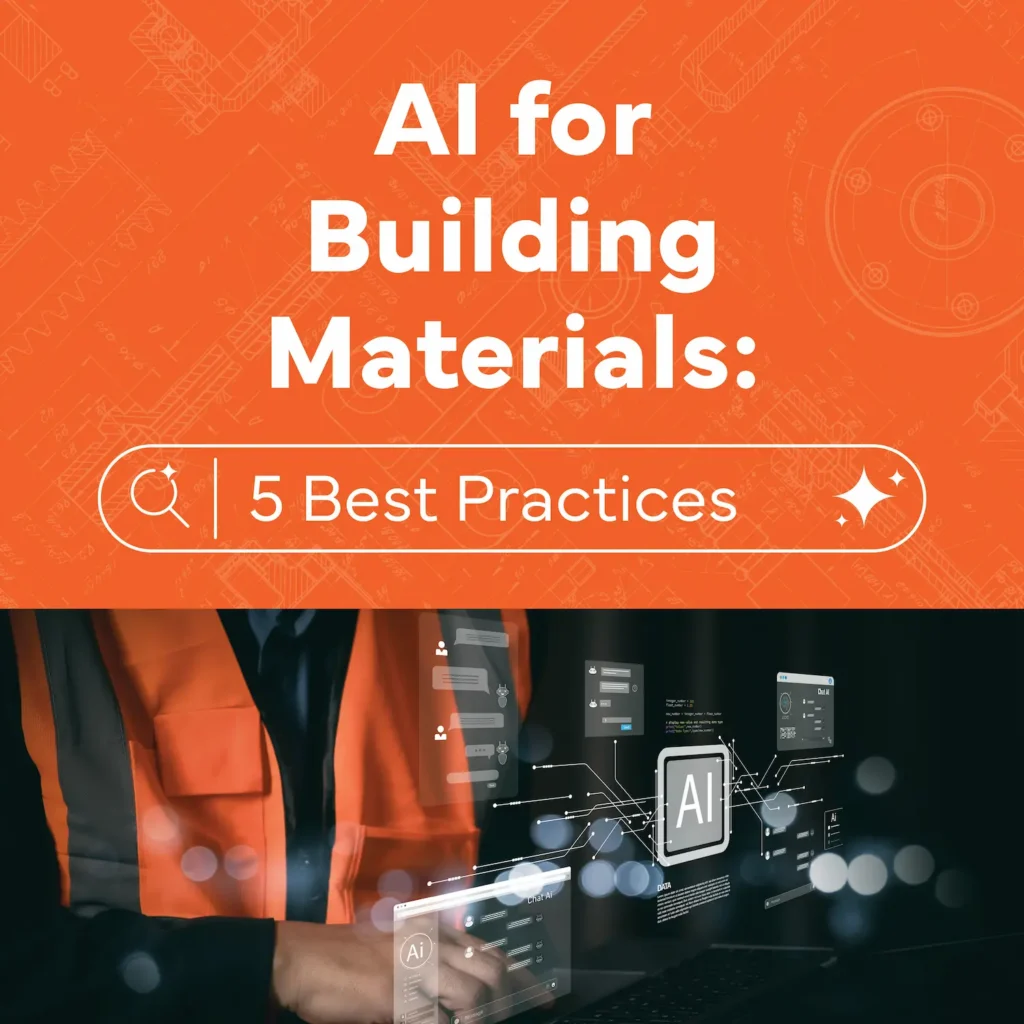 Artificial intelligence has quickly become one of the most valuable marketing tools available, especially for building materials dealers who don’t have a dedicated marketing person or department.