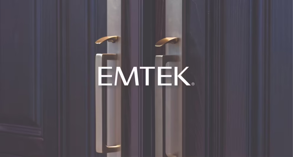 Lumbermen's is pleased to announce a new partnership with EMTEK, giving customers access to premium door hardware that perfectly complements the doors we manufacture.